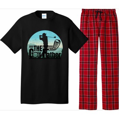 Funny Golf Graphic The Golf Father Fathers Day Golf Meaningful Gift Pajama Set