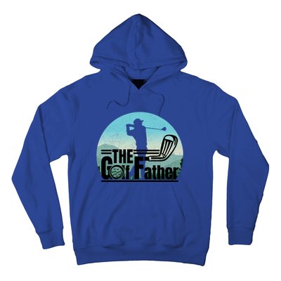 Funny Golf Graphic The Golf Father Fathers Day Golf Meaningful Gift Hoodie