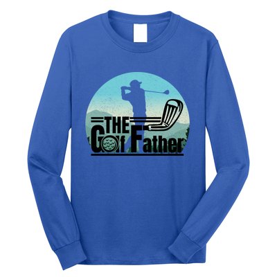 Funny Golf Graphic The Golf Father Fathers Day Golf Meaningful Gift Long Sleeve Shirt