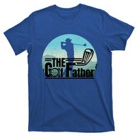 Funny Golf Graphic The Golf Father Fathers Day Golf Meaningful Gift T-Shirt