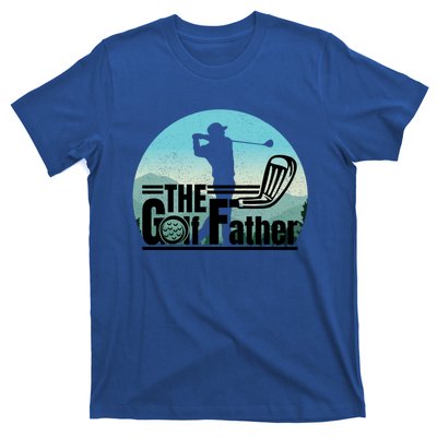 Funny Golf Graphic The Golf Father Fathers Day Golf Meaningful Gift T-Shirt