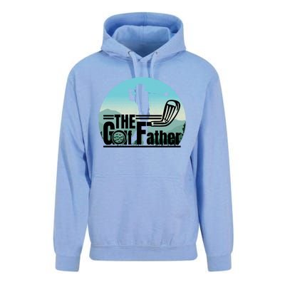 Funny Golf Graphic The Golf Father Fathers Day Golf Meaningful Gift Unisex Surf Hoodie