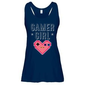 Funny Gamer Girl Gift Cute Video Games Player Women Cutens Ladies Essential Flowy Tank