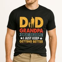 Funny Great Grandpa For Fathers Day Dad From Son Daughter Cooling Performance Crew T-Shirt