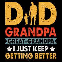 Funny Great Grandpa For Fathers Day Dad From Son Daughter Cooling Performance Crew T-Shirt