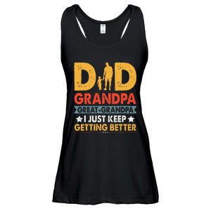 Funny Great Grandpa For Fathers Day Dad From Son Daughter Ladies Essential Flowy Tank