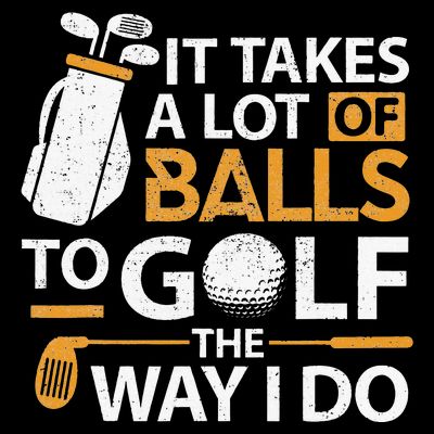 Funny Golf Golfer Golf Lover Gag Tees for Dad T-Shirt