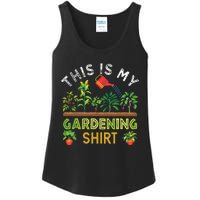 Funny Gardener Gift Plants Lover This Is My Gardening Ladies Essential Tank