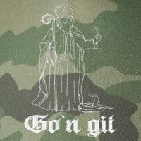 Funny GoN Git St Patrick Legacy Tie Dye Trucker Hat