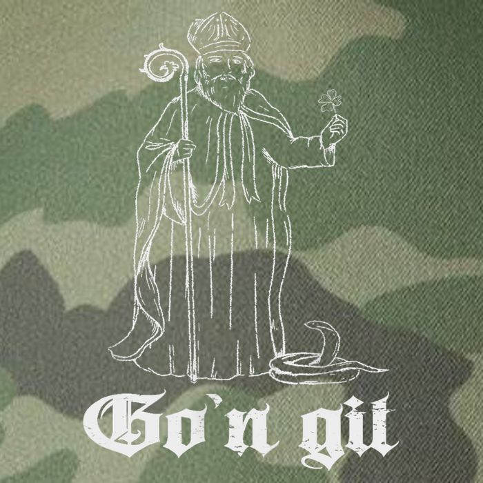 Funny GoN Git St Patrick Legacy Tie Dye Trucker Hat