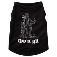 Funny GoN Git St Patrick Doggie Tank