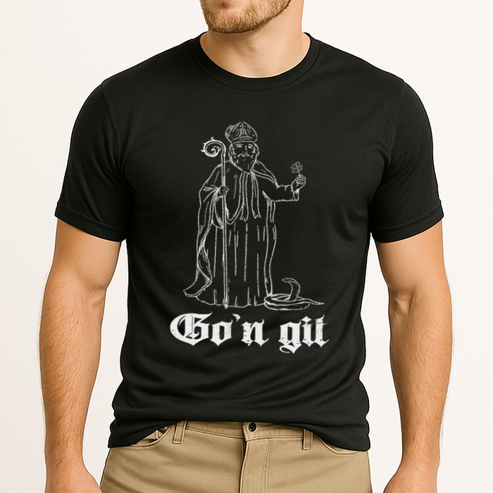 Funny GoN Git St Patrick Performance Shirt
