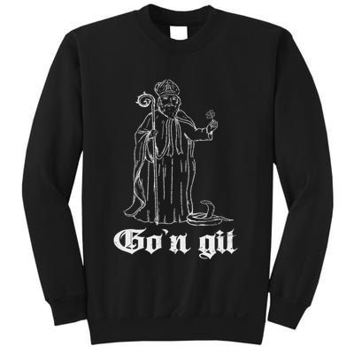 Funny GoN Git St Patrick Sweatshirt