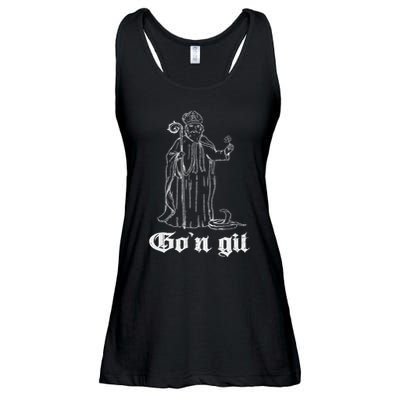 Funny GoN Git St Patrick Ladies Essential Flowy Tank