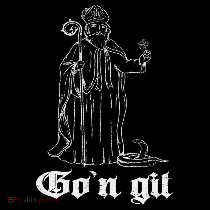 Funny GoN Git St Patrick Flatbill Hat