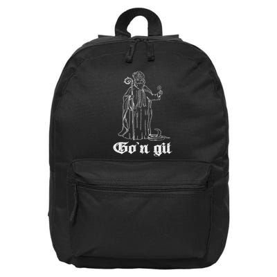 Funny GoN Git St Patrick 16 in Basic Backpack