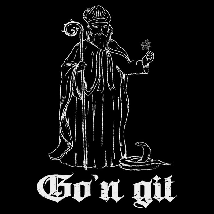 Funny GoN Git St Patrick 16 in Basic Backpack
