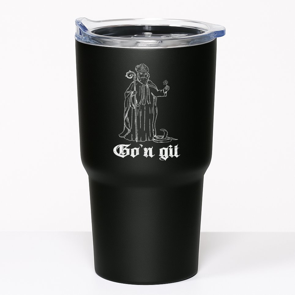 Funny GoN Git St Patrick Tumbler