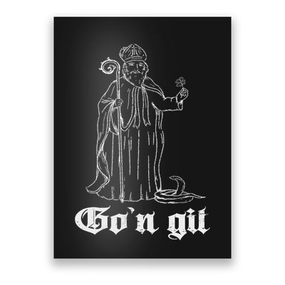 Funny GoN Git St Patrick Poster