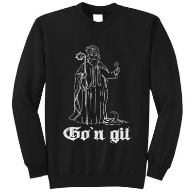 Funny GoN Git St Patrick Tall Sweatshirt