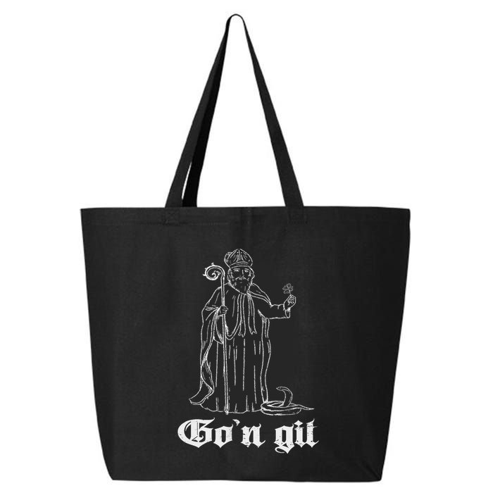 Funny GoN Git St Patrick 25L Jumbo Tote