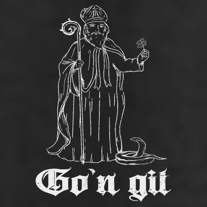 Funny GoN Git St Patrick 25L Jumbo Tote
