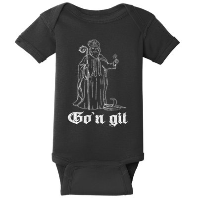 Funny GoN Git St Patrick Baby Bodysuit