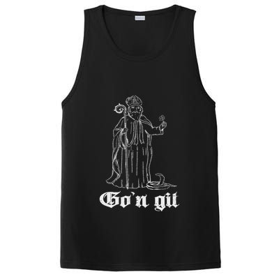 Funny GoN Git St Patrick PosiCharge Competitor Tank