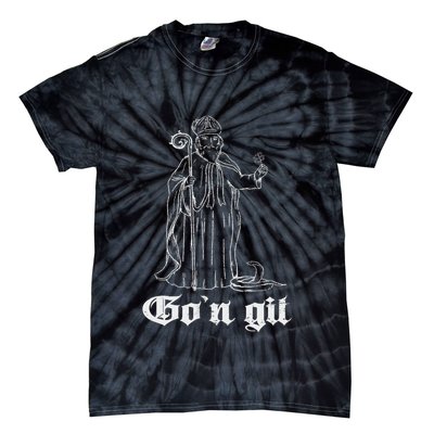 Funny GoN Git St Patrick Tie-Dye T-Shirt