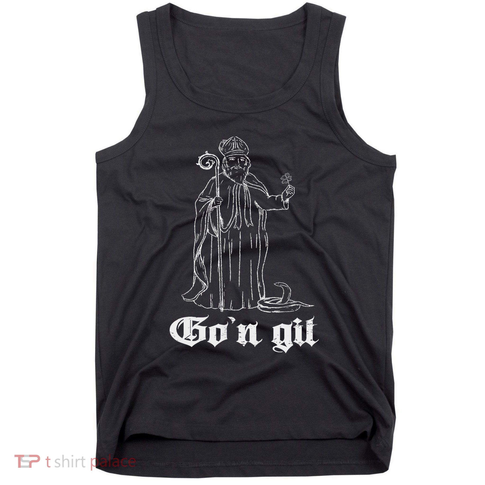 Funny GoN Git St Patrick Tank Top