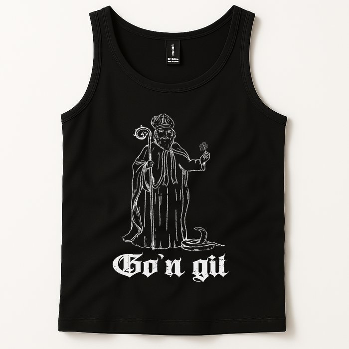 Funny GoN Git St Patrick Tank Top