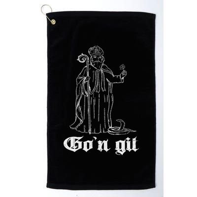 Funny GoN Git St Patrick Golf Towel