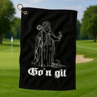 Funny GoN Git St Patrick Golf Towel