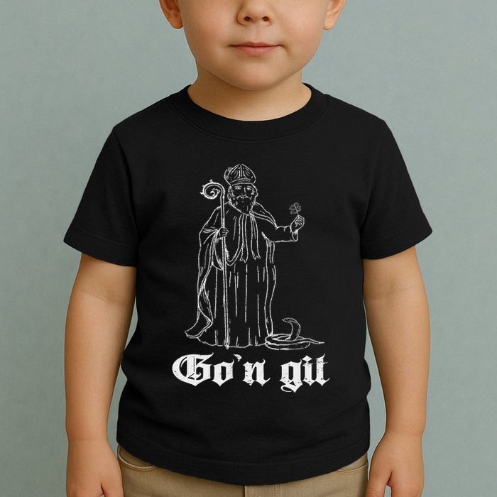 Funny GoN Git St Patrick Toddler T-Shirt