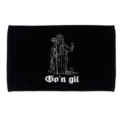 Funny GoN Git St Patrick Microfiber Hand Towel