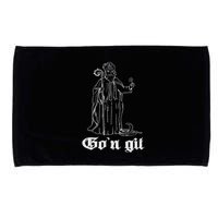 Funny GoN Git St Patrick Microfiber Hand Towel