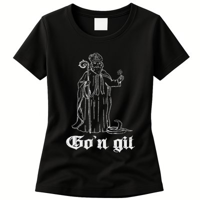 Funny GoN Git St Patrick Womens T-Shirt