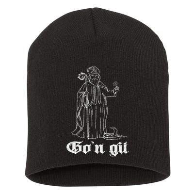 Funny GoN Git St Patrick Short Acrylic Beanie