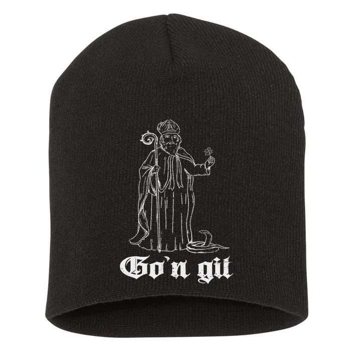 Funny GoN Git St Patrick Short Acrylic Beanie