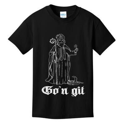 Funny GoN Git St Patrick Kids T-Shirt