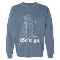Funny GoN Git St Patrick Garment-Dyed Sweatshirt