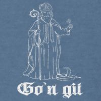 Funny GoN Git St Patrick Garment-Dyed Sweatshirt