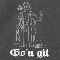 Funny GoN Git St Patrick Vector Backpack