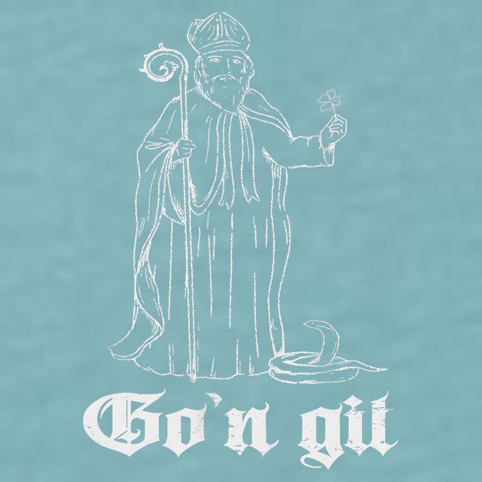Funny GoN Git St Patrick Sueded Cloud Jersey T-Shirt