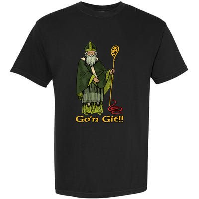 Funny GoN Git St Patrick Garment-Dyed Heavyweight T-Shirt