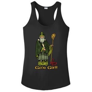 Funny GoN Git St Patrick Ladies PosiCharge Competitor Racerback Tank