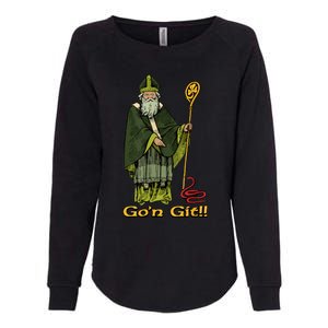 Funny GoN Git St Patrick Womens California Wash Sweatshirt