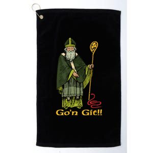 Funny GoN Git St Patrick Platinum Collection Golf Towel