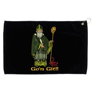 Funny GoN Git St Patrick Grommeted Golf Towel