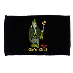 Funny GoN Git St Patrick Microfiber Hand Towel